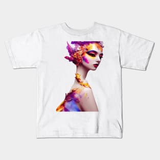 Fashion Art - Avant-garde version 2 Kids T-Shirt